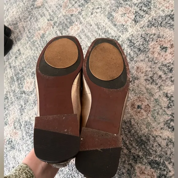 Frye Claire Venetian Leather Loafers