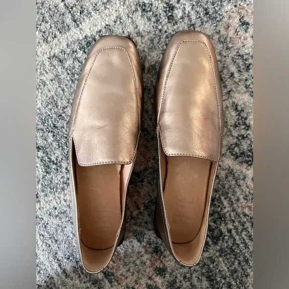 Frye Claire Venetian Leather Loafers