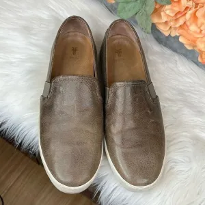 Frye Co. Leather Slip-on Sneakers Size 8
