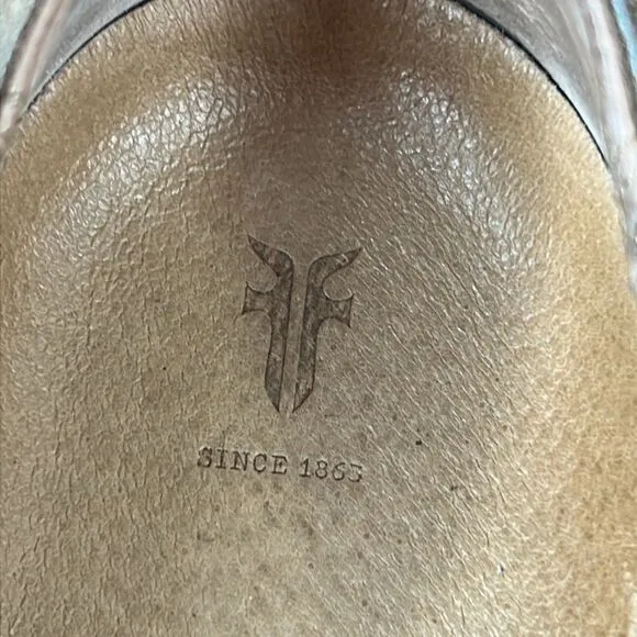 Frye Co. Leather Slip-on Sneakers Size 8