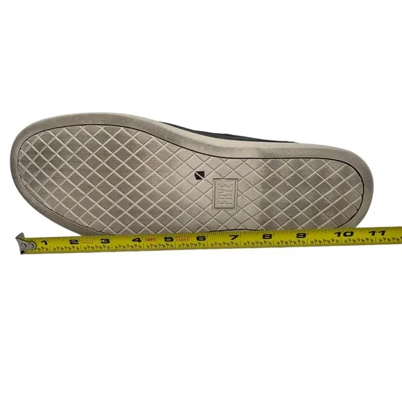 Frye Deck Venetian 80813 Gray Suede Leather Slip On Loafers Shoes Size 9.5