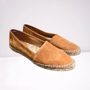 Frye Lee Aline Suede Espadrilles
