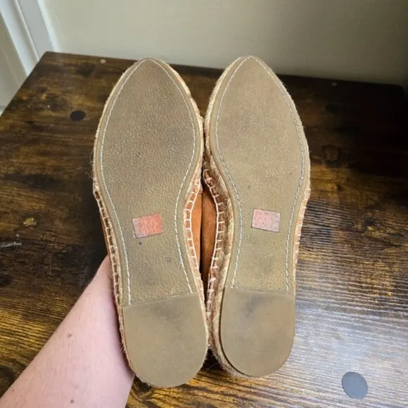 Frye Lee Aline Suede Espadrilles