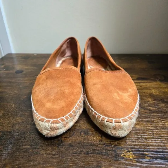 Frye Lee Aline Suede Espadrilles