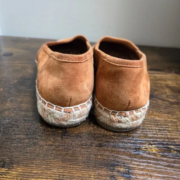 Frye Lee Aline Suede Espadrilles
