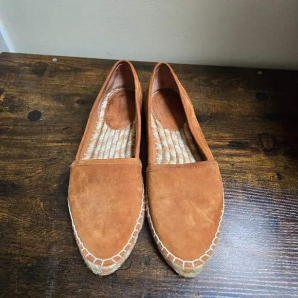 Frye Lee Aline Suede Espadrilles