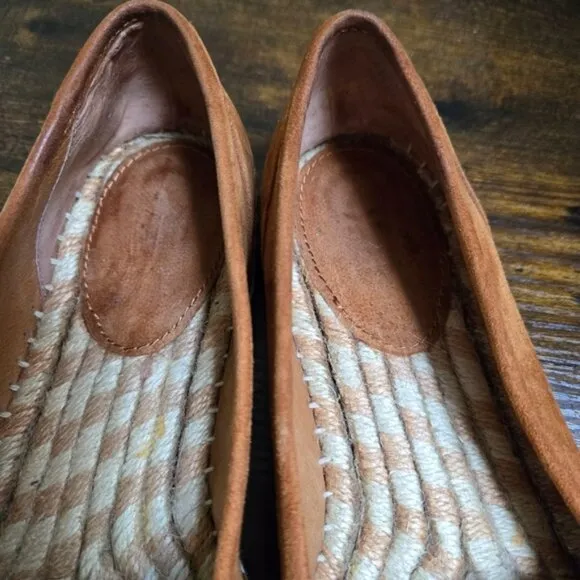 Frye Lee Aline Suede Espadrilles