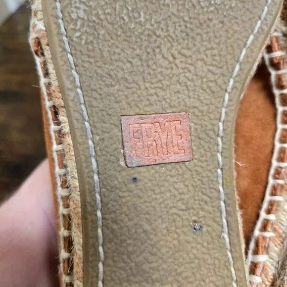 Frye Lee Aline Suede Espadrilles