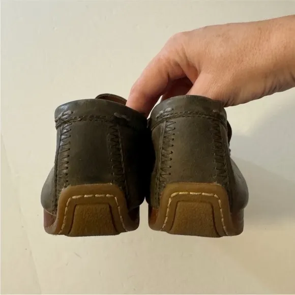 Frye Lewis Venetian Leather Loafers