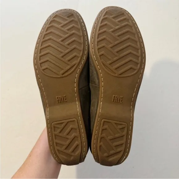Frye Lewis Venetian Leather Loafers