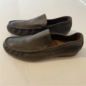 Frye Lewis Venetian Leather Loafers
