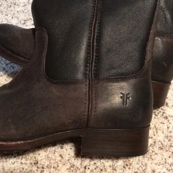 Frye lined Melissa Button Boot
