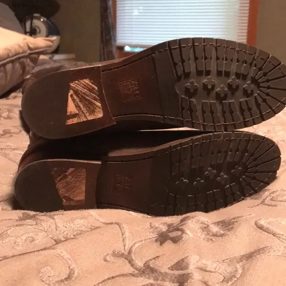 Frye lined Melissa Button Boot