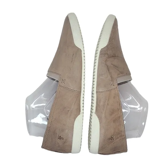 Frye Melanie Slip On Sneakers Gray 3471146 Size 9M
