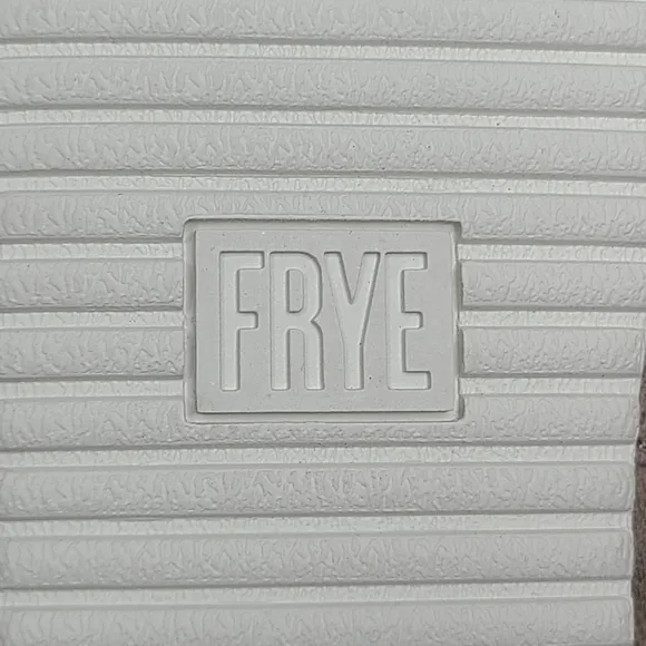 Frye Melanie Slip On Sneakers Gray 3471146 Size 9M