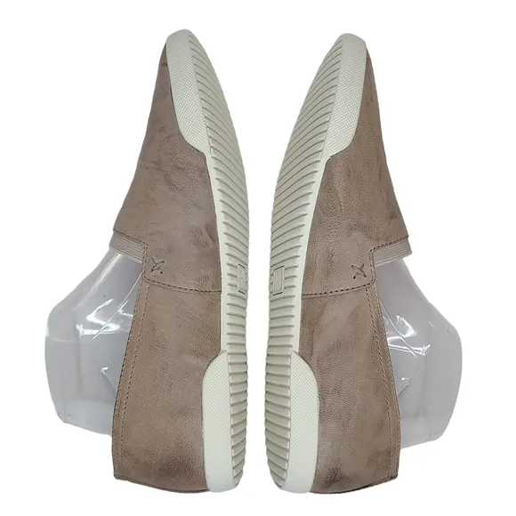 Frye Melanie Slip On Sneakers Gray 3471146 Size 9M