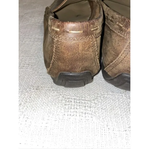 Frye Men’s Casual Loafers Size 10.5 M Brown Leather Comfort Outdoors Relaxed