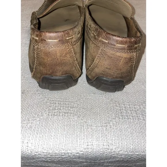 Frye Men’s Casual Loafers Size 10.5 M Brown Leather Comfort Outdoors Relaxed