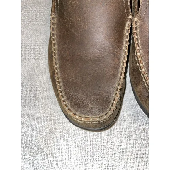Frye Men’s Casual Loafers Size 10.5 M Brown Leather Comfort Outdoors Relaxed