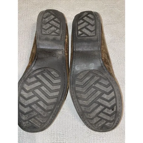 Frye Men’s Casual Loafers Size 10.5 M Brown Leather Comfort Outdoors Relaxed