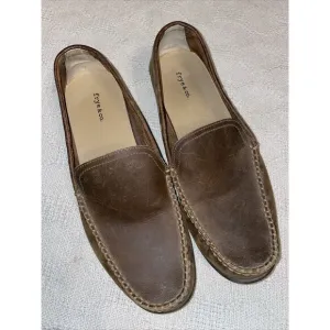 Frye Men’s Casual Loafers Size 10.5 M Brown Leather Comfort Outdoors Relaxed