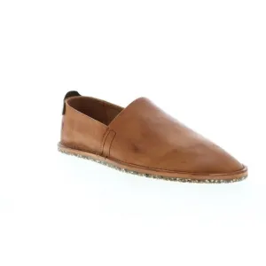 FRYE MONTAUK A LINE 80521 MENS BROWN LEATHER LOW TOP CASUAL LOAFERS SHOES sz 7