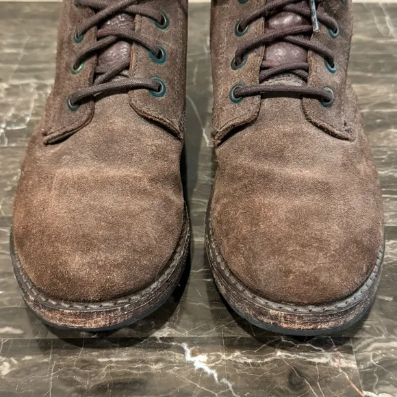 Frye Veronica Leather Combat Boots