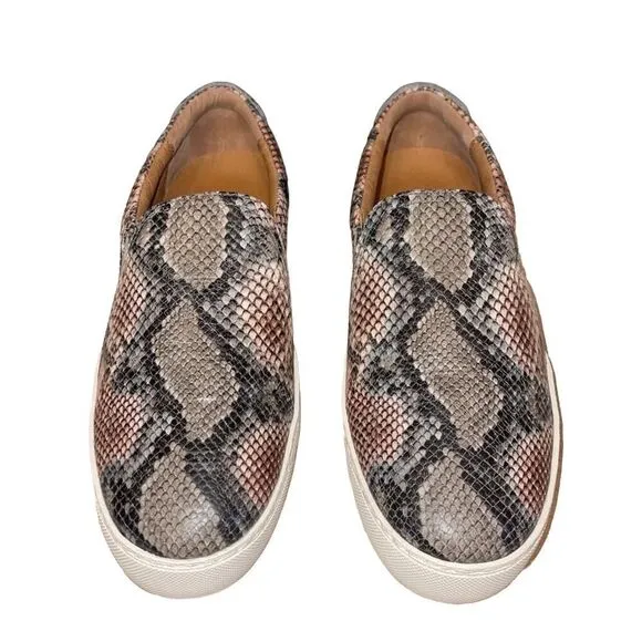 Frye Webster Slip On Sneakers Sz 8 NEW IN BOX!!