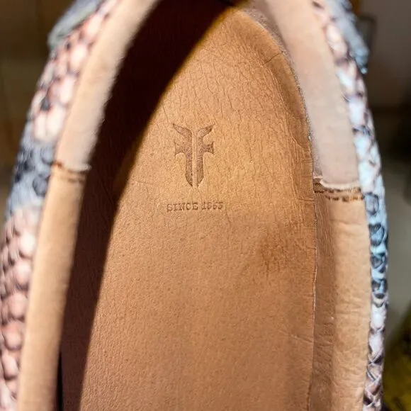 Frye Webster Slip On Sneakers Sz 8 NEW IN BOX!!