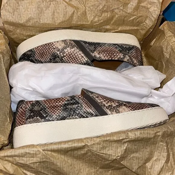 Frye Webster Slip On Sneakers Sz 8 NEW IN BOX!!