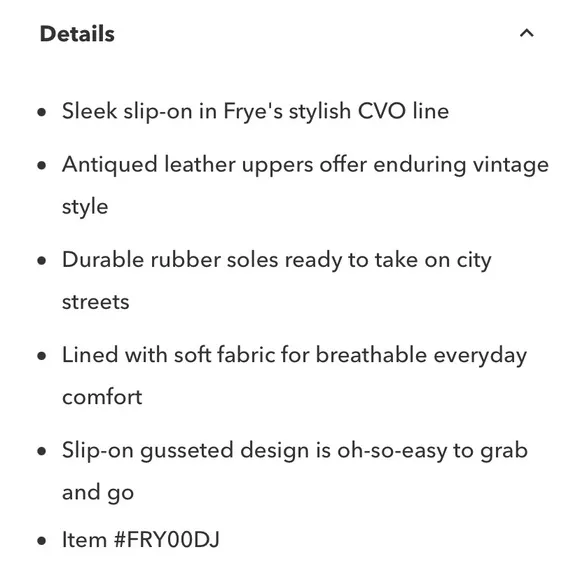 Frye Women's Maya CVO Slip On Sneakers