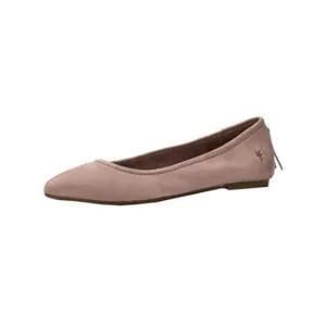 FRYE Womens Pink Padded Regina Pointed Toe Slip On Leather Ballet Flats 5.5 M