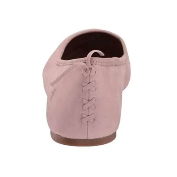 Frye Women's Regina Leather Pointed Toes Taupe Ballet Flats Size 9
