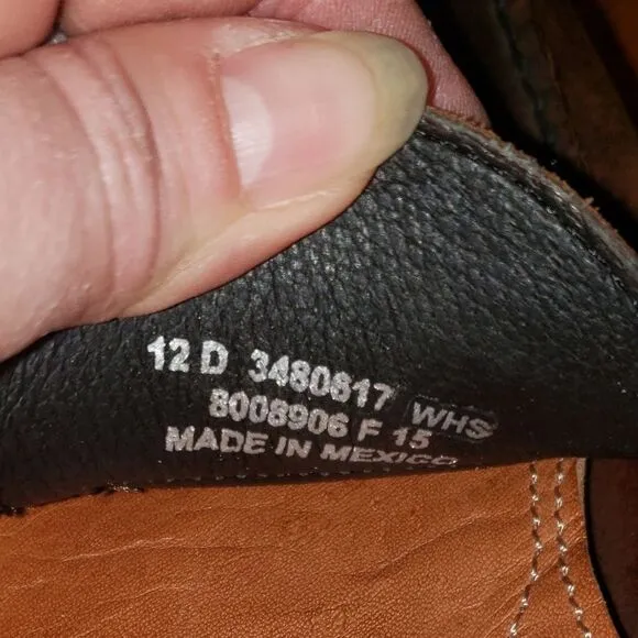 Frye Brown Leather Loafers