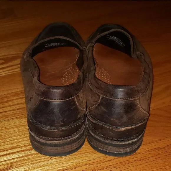 Frye Brown Leather Loafers