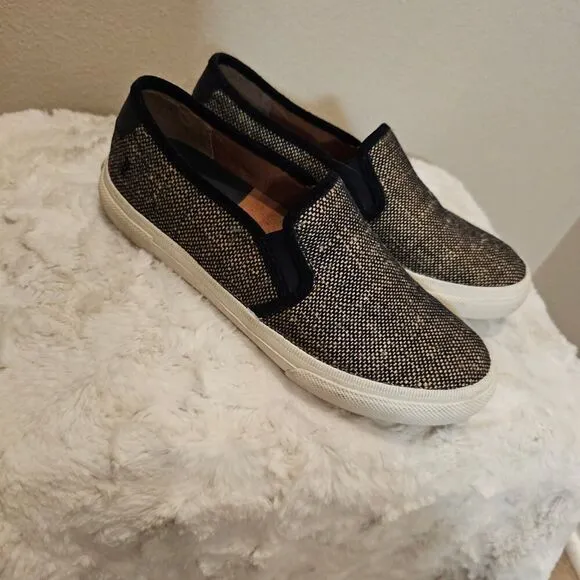 Frye Women's Canvas Slip-On Sneakers Size 7.5
