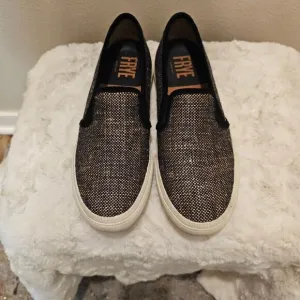 Frye Women's Canvas Slip-On Sneakers Size 7.5