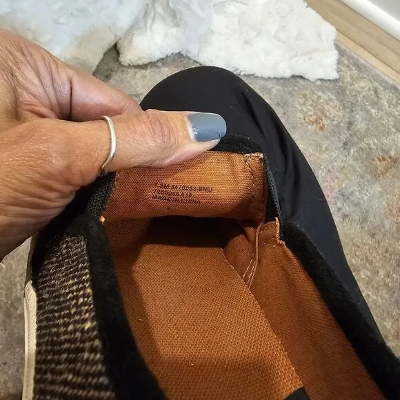 Frye Women's Canvas Slip-On Sneakers Size 7.5