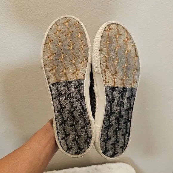 Frye Women's Canvas Slip-On Sneakers Size 7.5