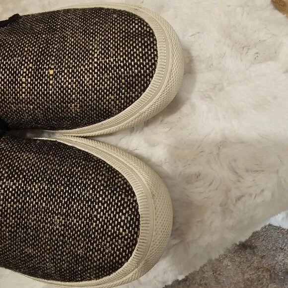 Frye Women's Canvas Slip-On Sneakers Size 7.5