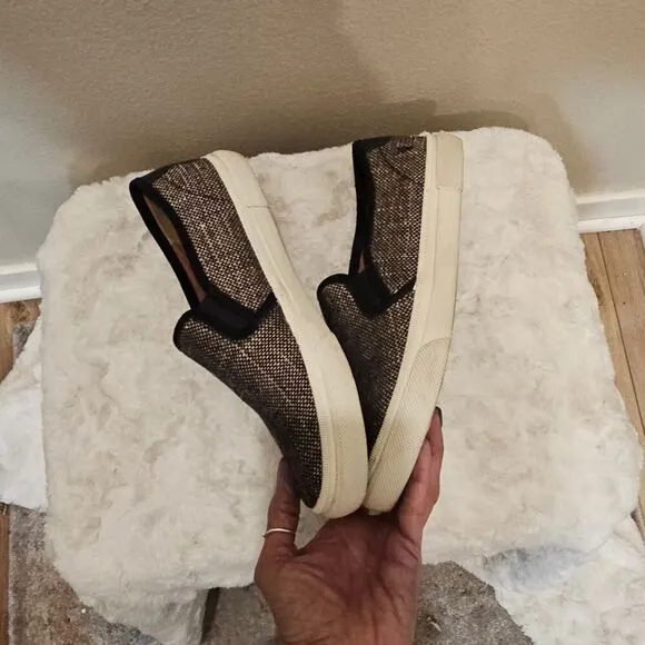 Frye Women's Canvas Slip-On Sneakers Size 7.5