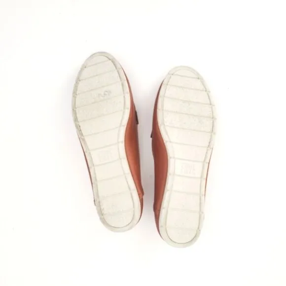 Frye Womens Sedona Venetian Moc Leather Loafer Flats 6.5 M New