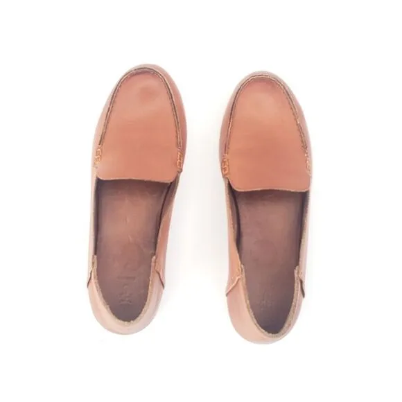 Frye Womens Sedona Venetian Moc Leather Loafer Flats 6.5 M New
