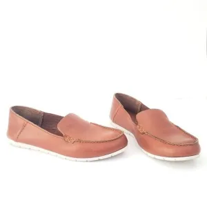 Frye Womens Sedona Venetian Moc Leather Loafer Flats 6.5 M New