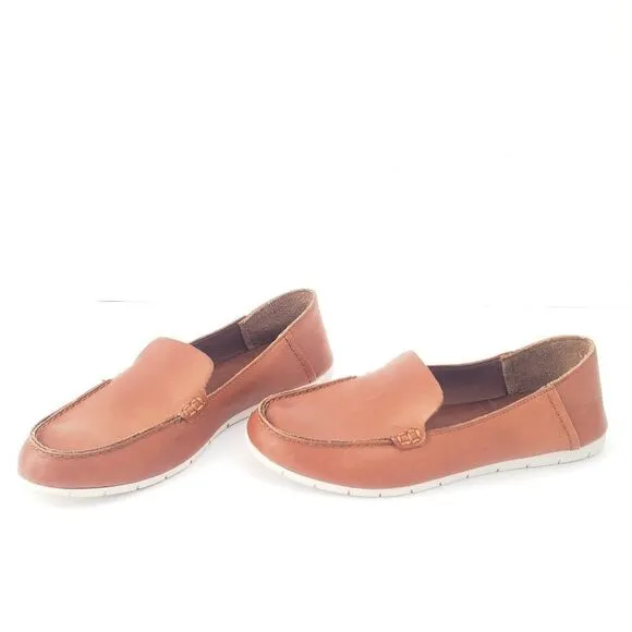 Frye Womens Sedona Venetian Moc Leather Loafer Flats 6.5 M New