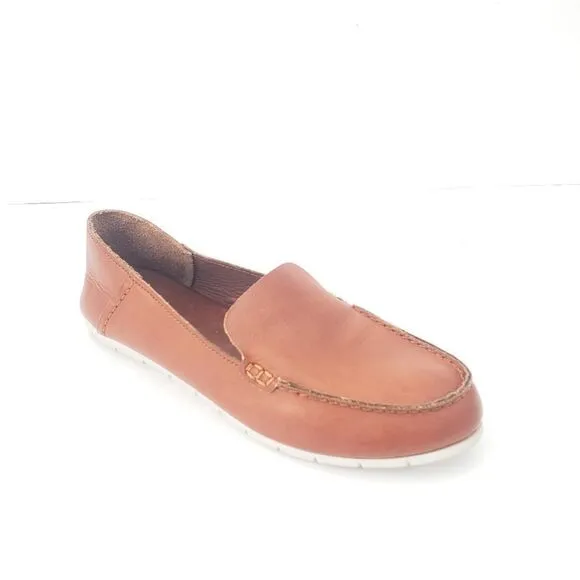 Frye Womens Sedona Venetian Moc Leather Loafer Flats 6.5 M New