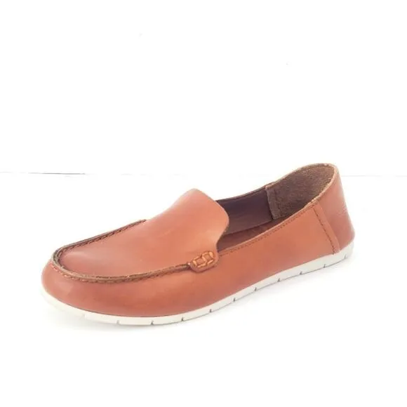 Frye Womens Sedona Venetian Moc Leather Loafer Flats 6.5 M New