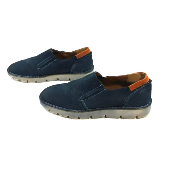 FS1765 EUC ROAN Bed Stu Calon Slip-on Sneakers size 10