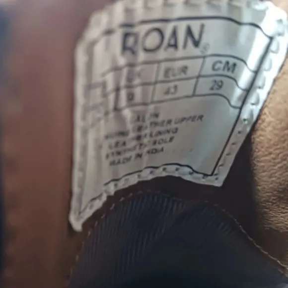 FS1765 EUC ROAN Bed Stu Calon Slip-on Sneakers size 10