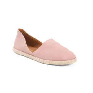 FUN VERBENAS Antique Made In Spain Suede Slip On Espadrilles